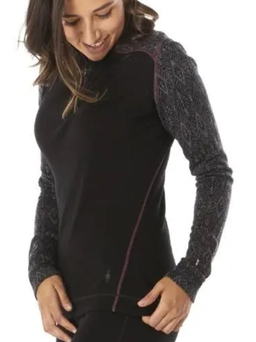 Smartwool Merino 250 Baselayer Quarter Zip - S